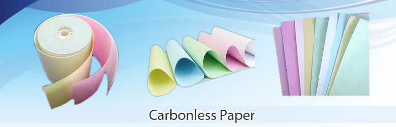 Carbonless paper