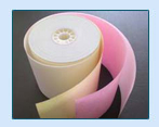 Carbonless paper