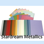 Metallic Paper Sheets